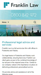 Mobile Screenshot of franklinlaw.co.nz